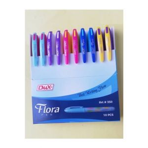 Dux 350 Colourful Flora Fountain Pen