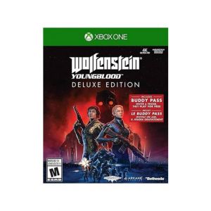 Wolfenstein Youngblood Deluxe Edition DVD Game For Xbox One