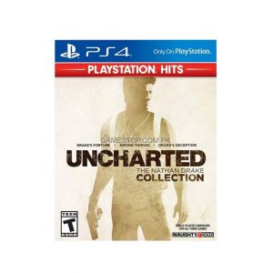 Uncharted The Nathan Drake Collection DVD Game For PS4