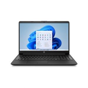 HP 15.6" Core i5 11th Gen 8GB 256GB SSD Laptop Black (15-DW3047NE)