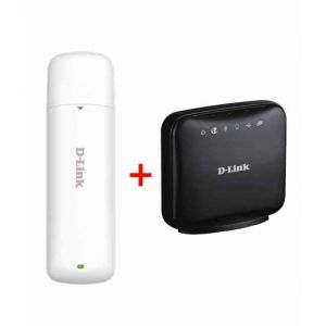 D-Link 3G HSPA+ USB Adapter (DWM-157) With D-Link DWR-111-3G Router