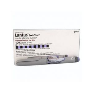 Lantus Solo Star Insulin Pen (Pack of 1)