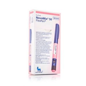 Medix Novomix 50 Flexpens Pack Of 5