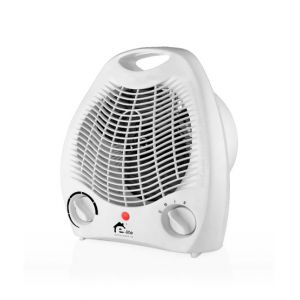 E-Lite Fan Heater White - (EFH-804)