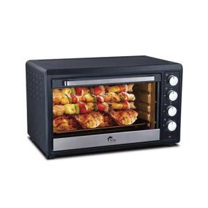 E-lite Oven Toaster 65 LTR Black (ETO-653R)