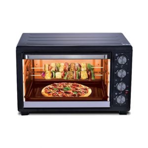 E-lite Oven Toaster 45 LTR Black (ETO-453R)