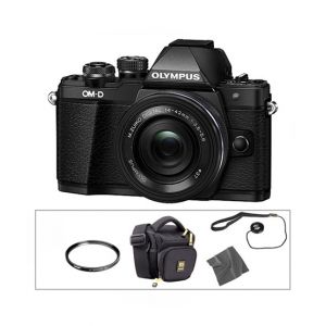 Olympus OM-D  Mark II Mirrorless Digital Camera With 14-42mm Lens Kit (E-M10)