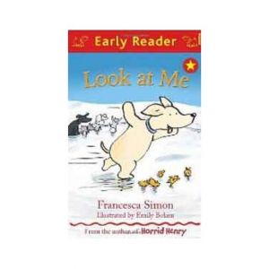 Early Reader Look At Me Book