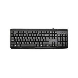 EASE EK100 Wired Keyboard Black