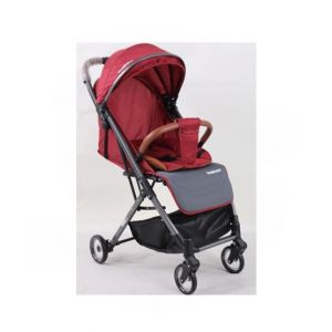 Easy Shop 2 in 1 Baby Stroller Red