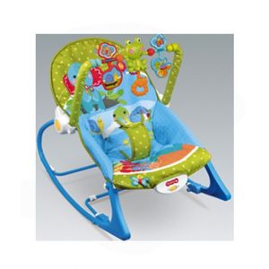 Easy Shop 2 in 1 Infant To Toddlers Rocker With Toys (0603)