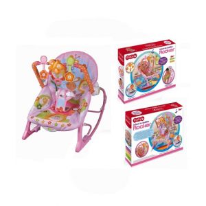 Easy Shop 2 in 1 Infant To Toddlers Rocker With Toys (0606)