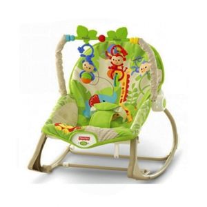 Easy Shop 2 in 1 Infant to Toddlers Rocker With Toys