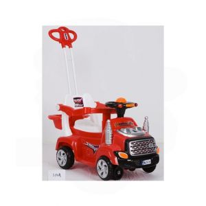 Easy Shop 2 in 1 Mini Stroller And Pushing Musical Car