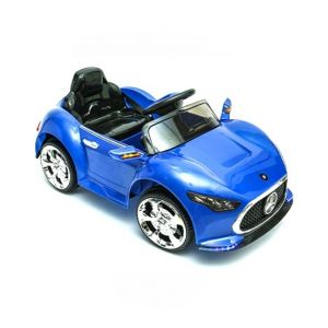 Easy Shop 2 in 1 Remote Control & Battery Operated Car For Kids Blue