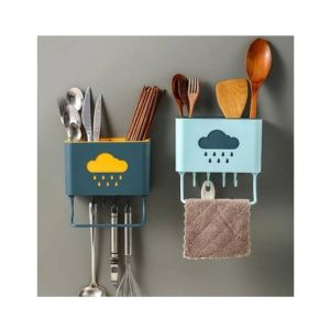 Easy Shop 2 In 1 Spoon Holder And Towel Hanger