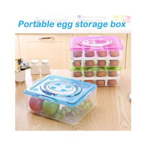 Easy Shop 32 Egg Box Tray With Two Portion