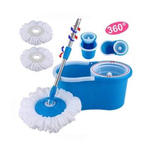 Easy Shop 360 Rotated Spin Mop & Bucket With Extra Cloth