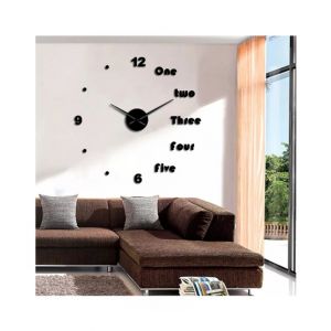 Easy Shop 3D Acrylic Wall Clock
