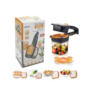 Easy Shop 5 in 1 Nicer Dicer Vegetable And Fruit Cutter