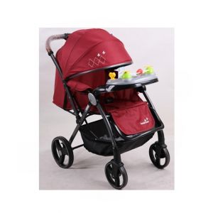 Easy Shop Baby Stroller with Toys Mehron
