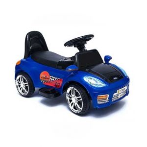 Easy Shop Battery Operated Car For Kids Blue