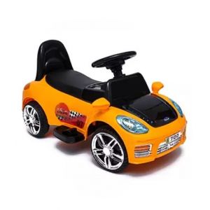 Easy Shop Battery Operated Car For Kids Orange