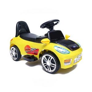 Easy Shop Battery Operated Car For Kids Yellow