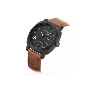 Easy Shop Business Watch For Men Brown