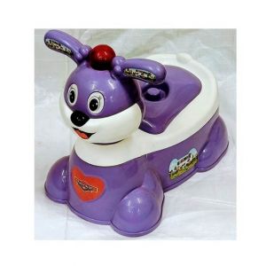 Easy Shop Cartoon Plastic Potty Commode Seat with Cover