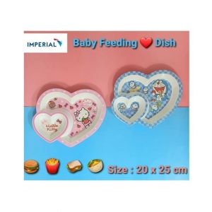 Easy Shop Cartoon Printed Baby Food Plate