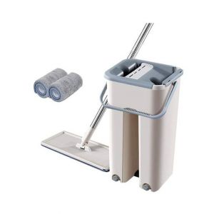 Easy Shop Cleaning Mop Bucket with Extra Cloth