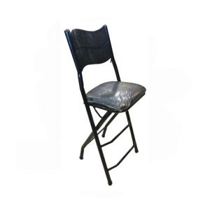 Easy Shop Coated Foam Mattress Folding Chair Black (0426)