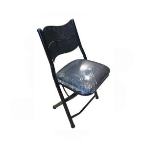 Easy Shop Coated Foam Mattress Folding Chair Black (0427)