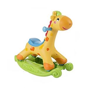 Easy Shop Evergreen Learning Fun Rocking Riding Giraffe For Kids