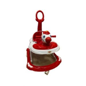 Easy shop Baby Foldable Walker-Red