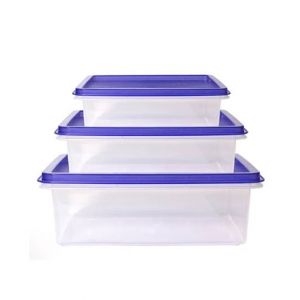 Easy Shop Food Storage Box - Pack Of 3