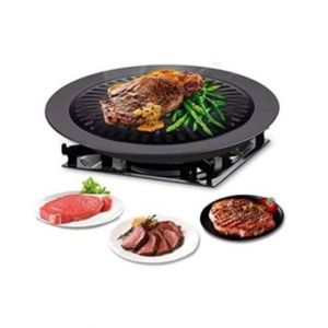 Easy Shop Frying Pan with BBQ Grill