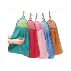 Easy Shop Hanging Washable Towel For KItchen-Blue