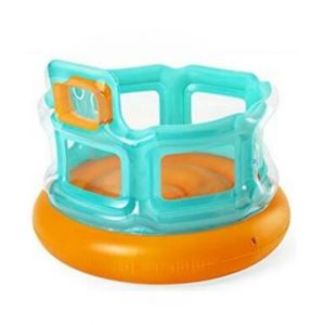 Easy Shop Inflatable Round Jumping Bouncer With Pump