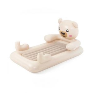 Easy Shop Inflatable Teddy Bear Air bed For Kids