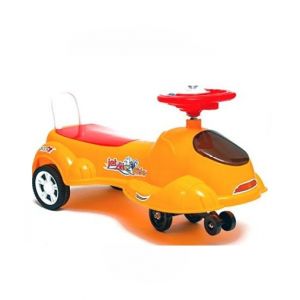 Easy Shop Jet Ski Ride On Handle Running Car For Kids Orange