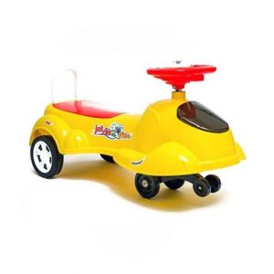 Easy Shop Jet Ski Ride On Handle Running Car For Kids Yellow