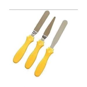 Easy Shop Knives Set Yellow - Pack Of 3