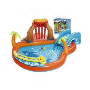 Easy Shop Lava Lagoon Play Center With Free Pump