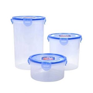 Easy Shop Lock n Lock Airtight Food Container - Pack Of 3