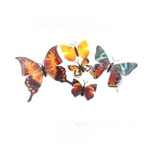 Easy Shop Magnetic & Self-Adhesive Butterfly Wall Sticker 12 pcs