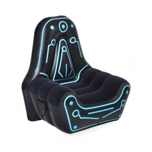 Easy Shop Mainframe Inflatable Gaming Chair With Air Pump