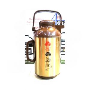 Easy Shop Metallic Vacuum Flask - 1.9Ltr