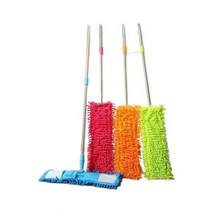 Easy Shop Micro Fiber Cleaning Duster Silver Stick With Washable Cloth